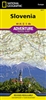 Slovenia fold map national geographic adventure map