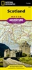 Scotland fold map national geographic adventure map