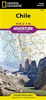 China fold map national geographic adventure map