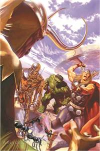 Avengers #1 DLX Canvas