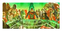 Kingdom Come: War Room by Alex Ross