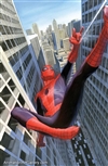 Learning to Crawl: Spiderman  - Matted Litho