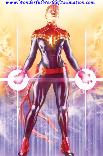 Mighty Captain Marvel