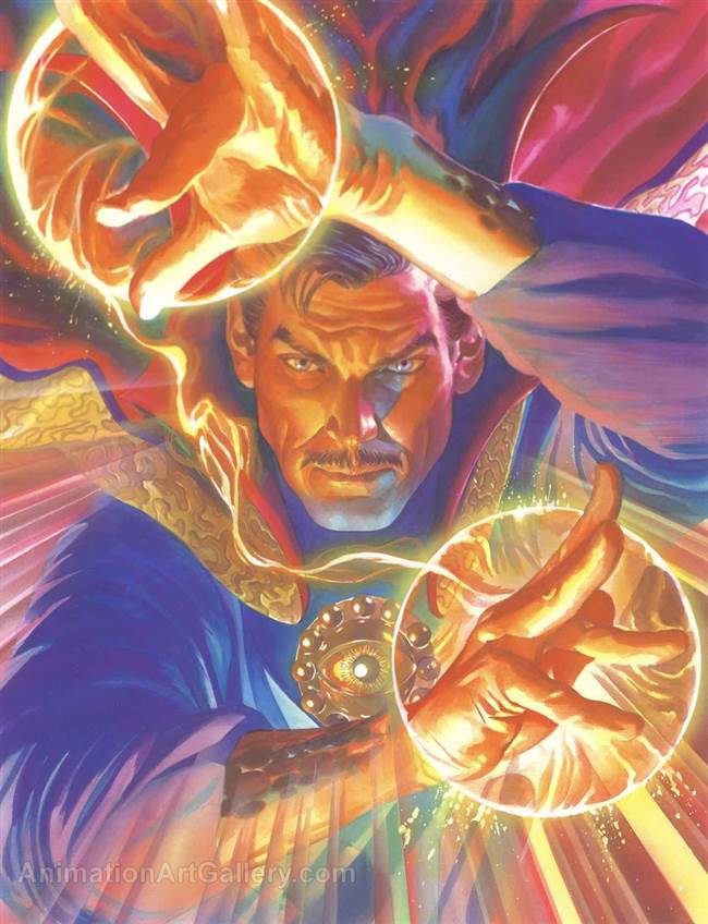 MARVELOCITY: DOCTOR STRANGE