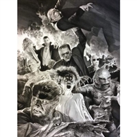 UNIVERSAL MONSTERS: MONSTER MASH - AP Edition