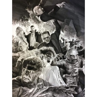 UNIVERSAL MONSTERS: MONSTER MASH - AP Edition