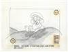Original Storyboard of Fievel from American Tail (1986)