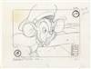 Original Storyboard of Fievel from American Tail (1986)