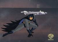 Original Production cel of Batman from Heart of Steel from Batman the Animated Series (1992)