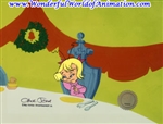 Production Cel of Cindy Lou Who - CJCCS18