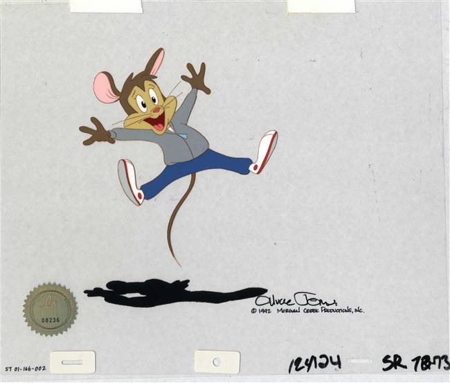 Original Production Cel of Roy from Stay Tuned (1992)