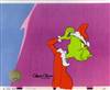 Original Production Cel of the Grinch from How the Grinch Stole Christmas (1966)