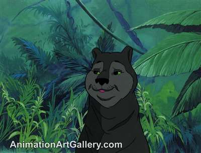 Production Cel from Mowgli's Brother