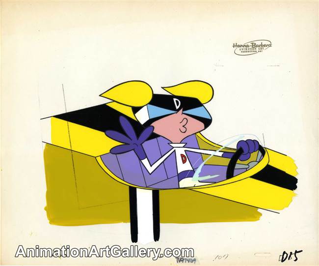 Production Cel of Dee Dee from Dexter's Laboratory