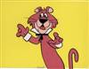 Original Production cel of Snagglepuss from Hanna Barbera (1960s)