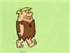 Original Production cel of Barney Rubble from the Flintstones (1960s)