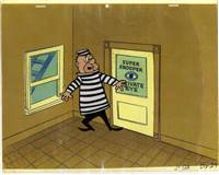 Original Production Cel of a Jailbird from Hanna Barbera (1960s)