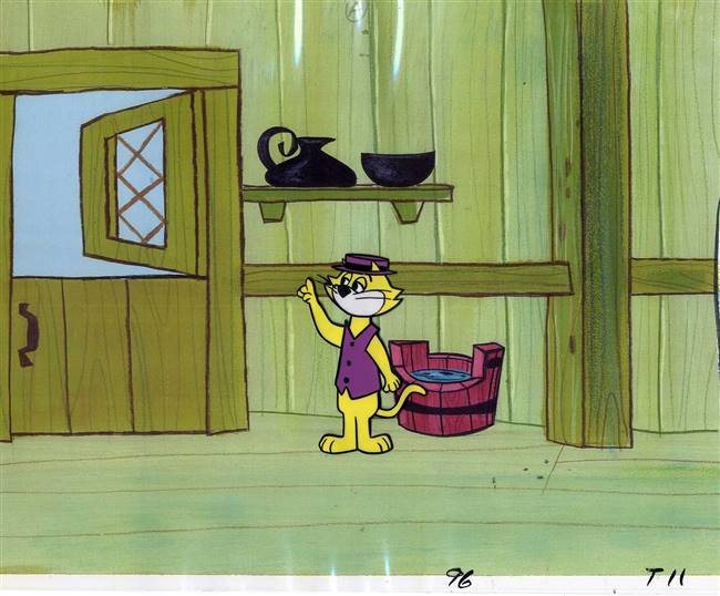 Original Production Cel of Top Cat from Top Cat (1960s)