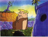 Original Production Cel of Barney from The Flintstones (1960s)