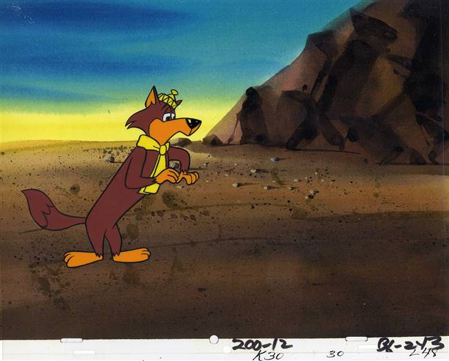 Original Production Cel of Loopey de Loop from Hanna Barbera (1960s)