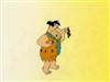 Original Production Cel of Fred Flintstone from the Flintstones