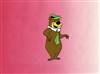 Original Production Cel of Yogi Bear from Yogi Bear