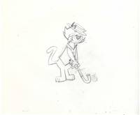 Original Publicity Drawing of Top Cat from Hanna Barbera (1990s/00s)
