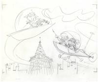 Original Publicity Drawing of Touche Turtle and Dum Dum from Hanna Barbera (1990s/00s) Attributed to Iwao Takamoto