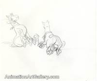 Publicity Drawing of Scooby Doo from Scooby Doo (1990s)