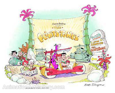 Hanna Barbera Presents The Flintstones