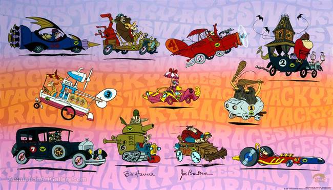 Wacky Races