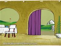 Master Background from The Flintstones