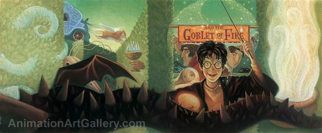 Harry Potter and the Goblet of Fire