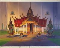 Original Master Background from the King and I (1999)
