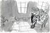 Original Storyboard of Jack Skellington from Nightmare Before Christmas (1993)