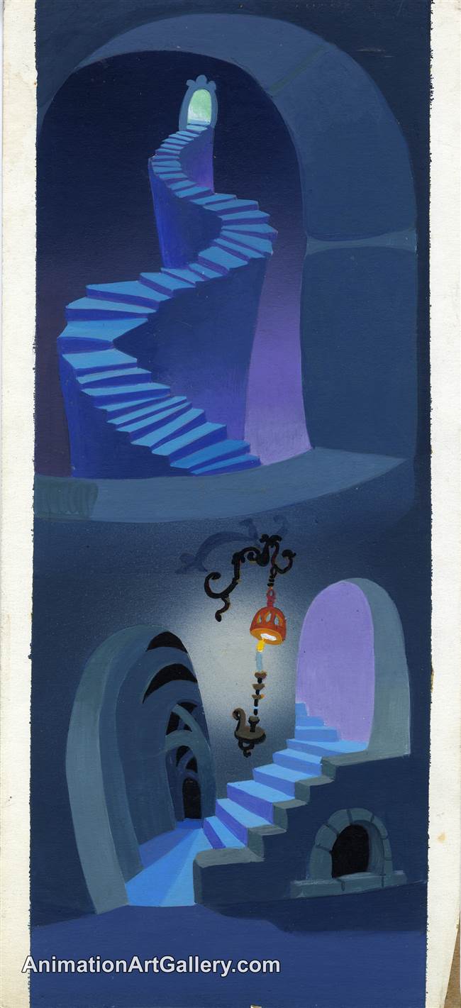 Concept Piece from The Grinch Grinches the Cat in the Hat