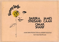 Publicity Cel of Barbra Streisand from Funny Lady