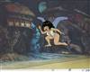 Original production cel of Elinore the Fairy Princess from Wizards (1977)