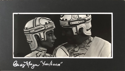 Original Ektachrome Transparency from Tron (1982) signed by Cindy Morgan