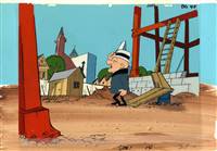 Original Production Cel of Mr Magoo from What's New, Mr Magoo (1977)