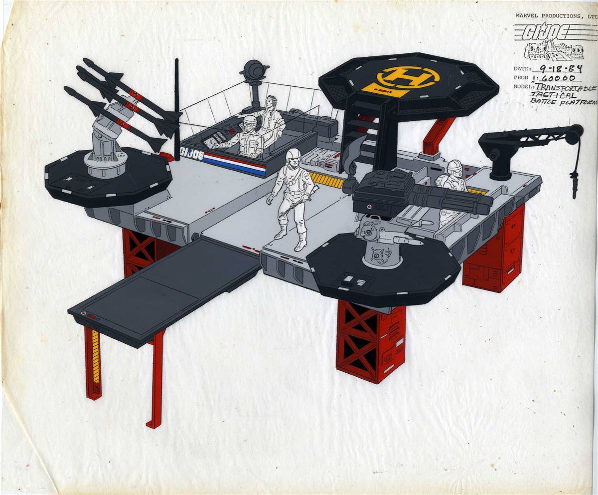 Gi factory joe tactical battle platform