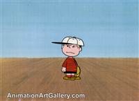 Production Cel of Linus from Charlie Brown's All-Stars