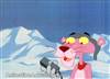 Original Production Cel of the Pink Panther from The Pink Panther