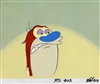 Original production cel of Stimpy from Ren and Stimpy (1990s)