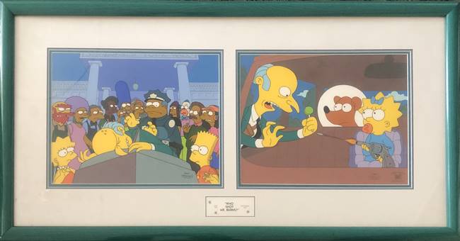 Who Shot Mr Burns?