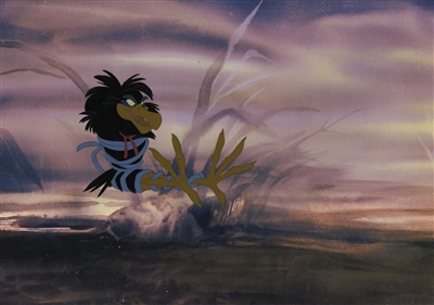 Original Production Cel of Jeremy The Secret of NIMH (1982)