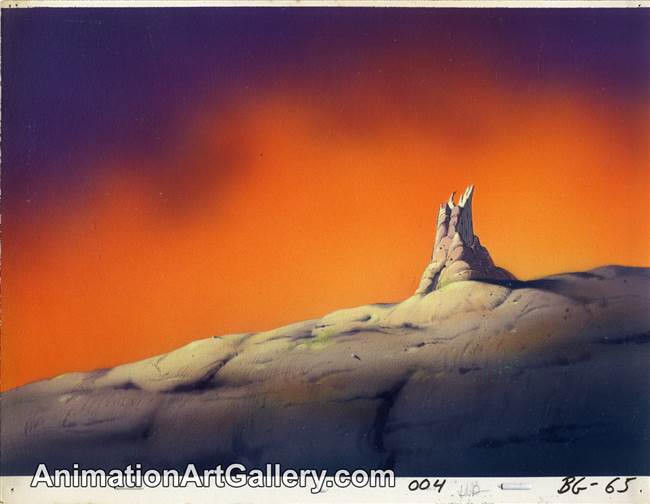 Master Background from The Secret of NIMH
