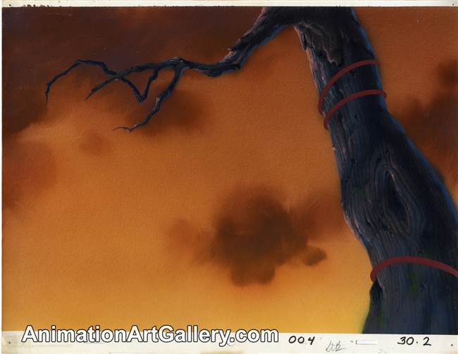 Master Background from The Secret of NIMH