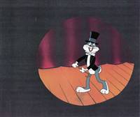 Original Publicity Cel of Bugs Bunny from Warner Bros (1970s/80s)