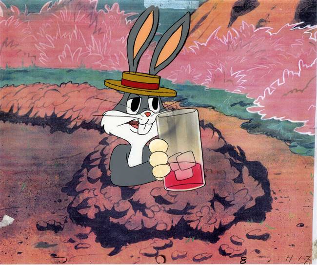 Original Production Cel of Bugs Bunny (1980s)